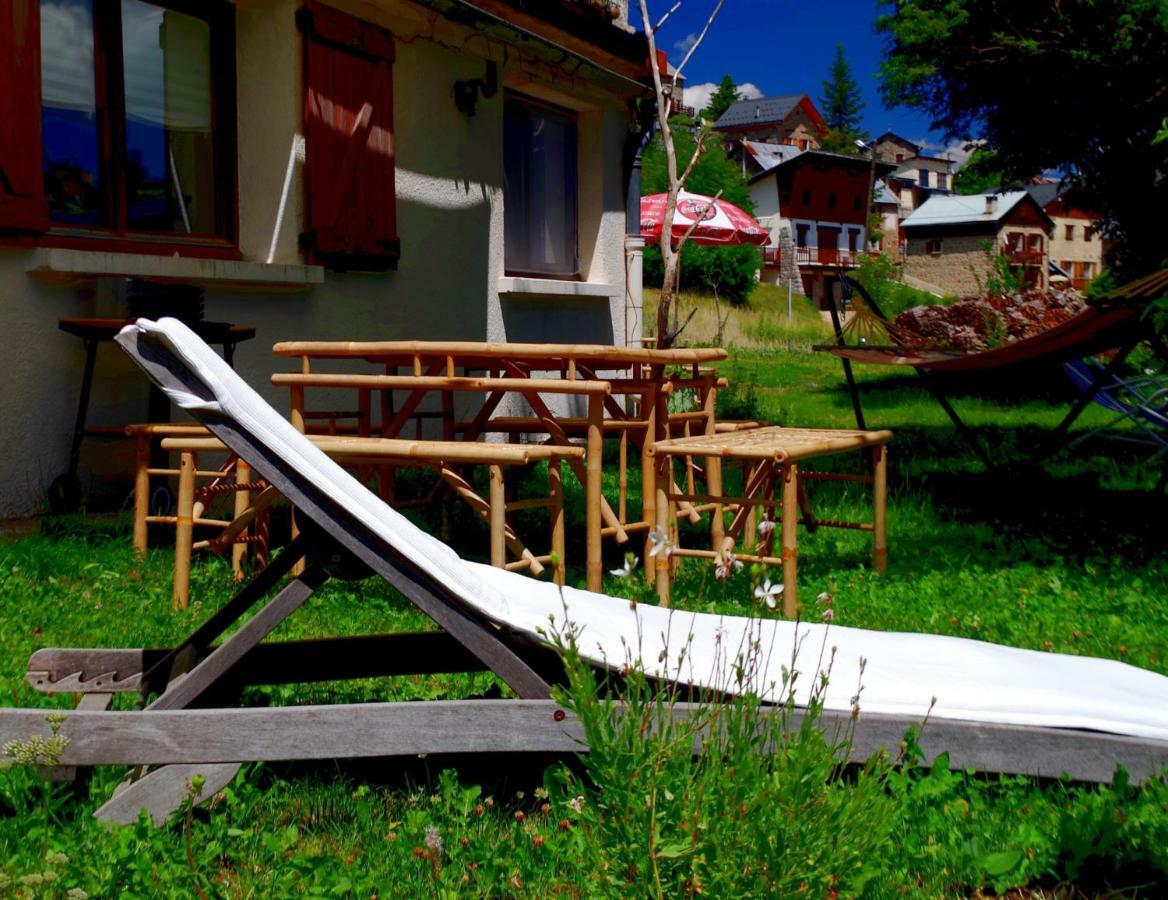 La Chaumiere Appartement Beuil Buitenkant foto