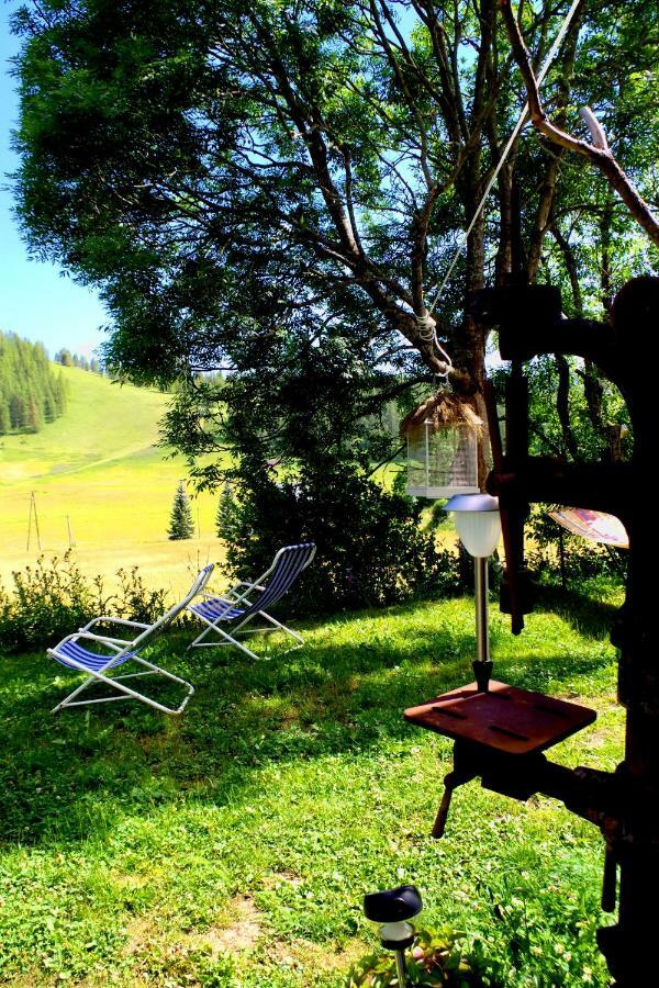 La Chaumiere Appartement Beuil Buitenkant foto